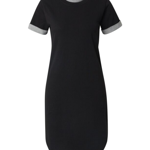 JDY Rochie 'Ivy'  gri amestecat / negru