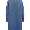 JDY Rochie tip bluză 'PHOEBE'  albastru denim