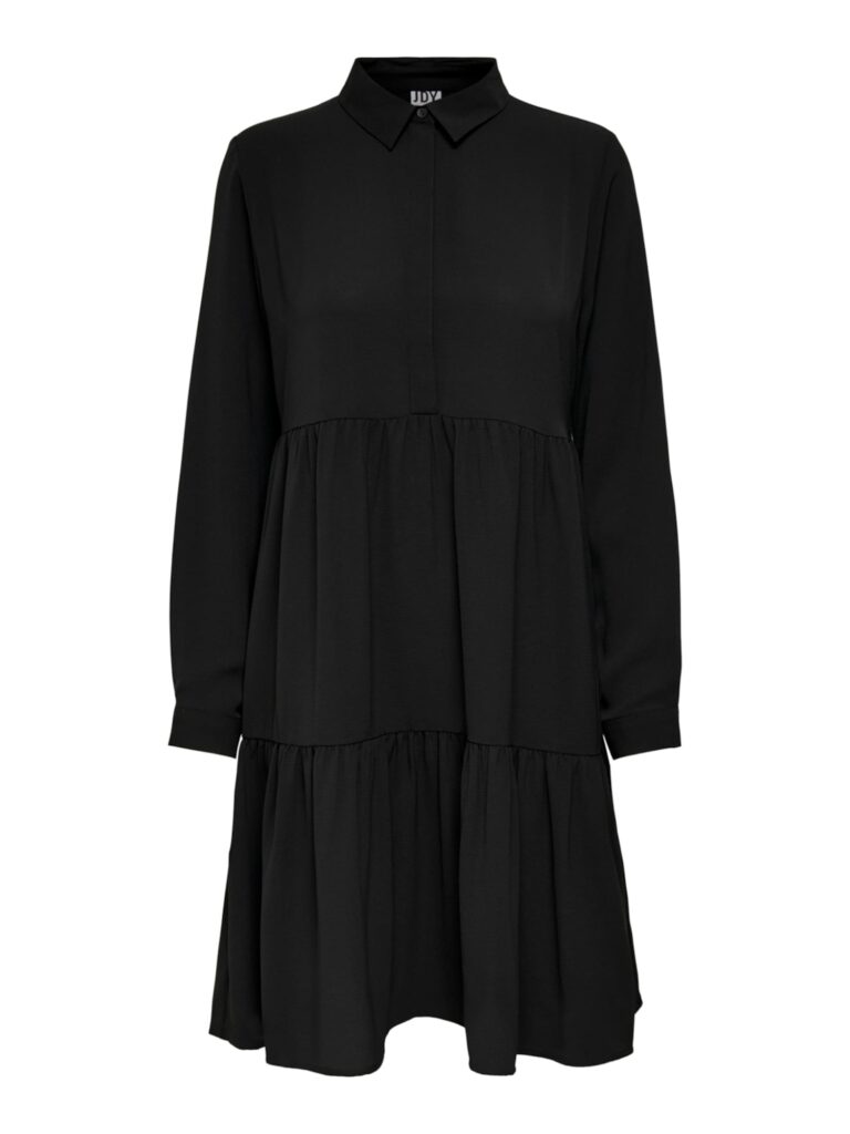 JDY Rochie tip bluză 'Piper'  negru