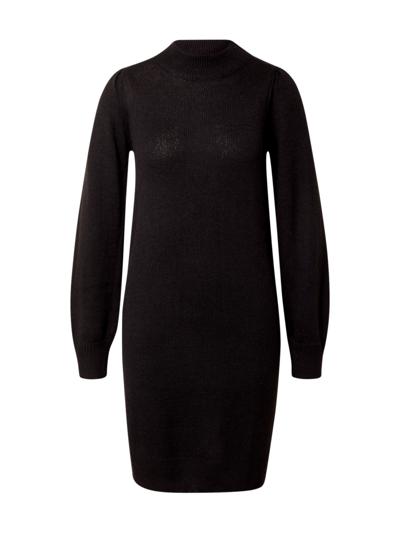 JDY Rochie tricotat 'Rue'  negru