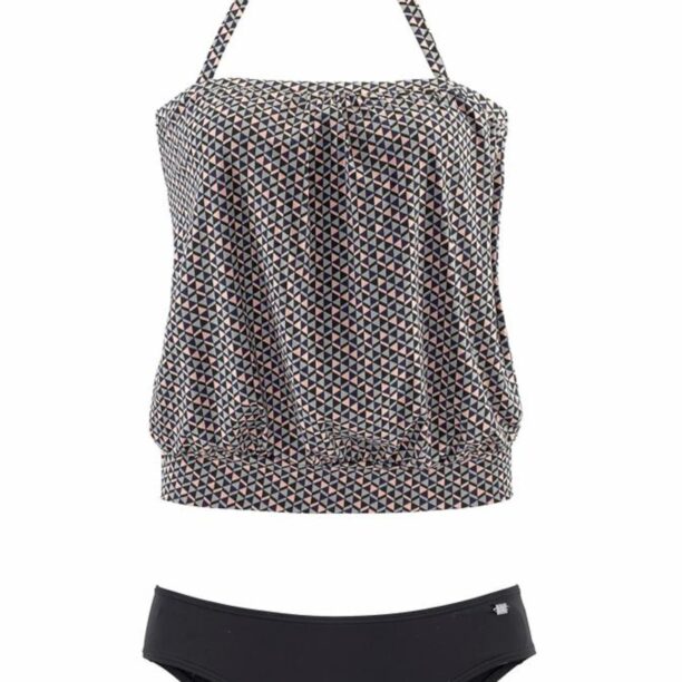 JETTE Costum de baie Tankini  negru