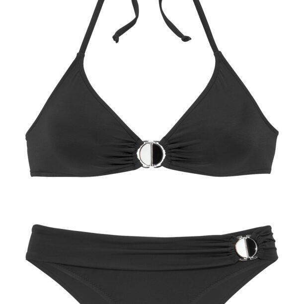 JETTE Costum de baie două piese  negru