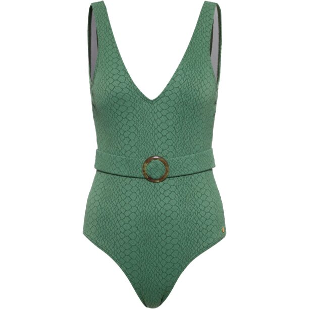 JETTE Costum de baie întreg  auriu / verde / verde închis