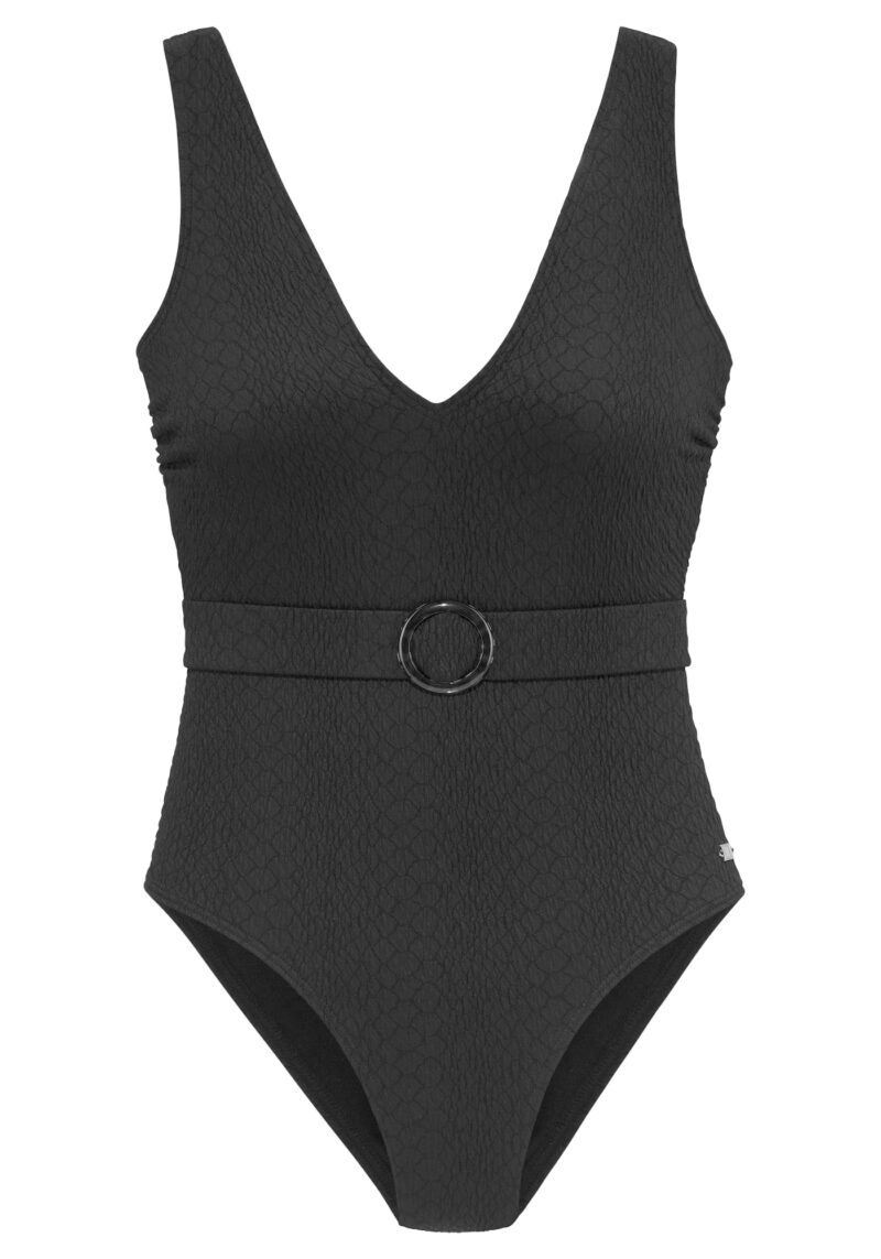 JETTE Costum de baie întreg  negru