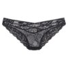 JETTE Slip  negru