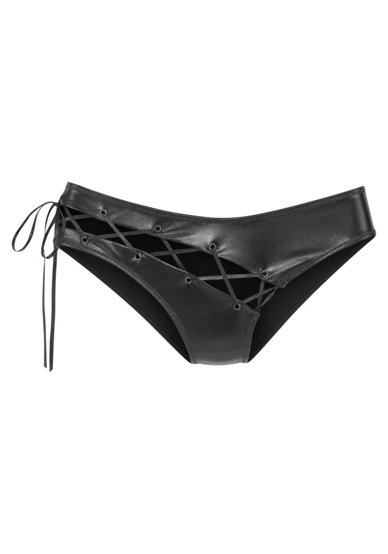 JETTE Slip  negru