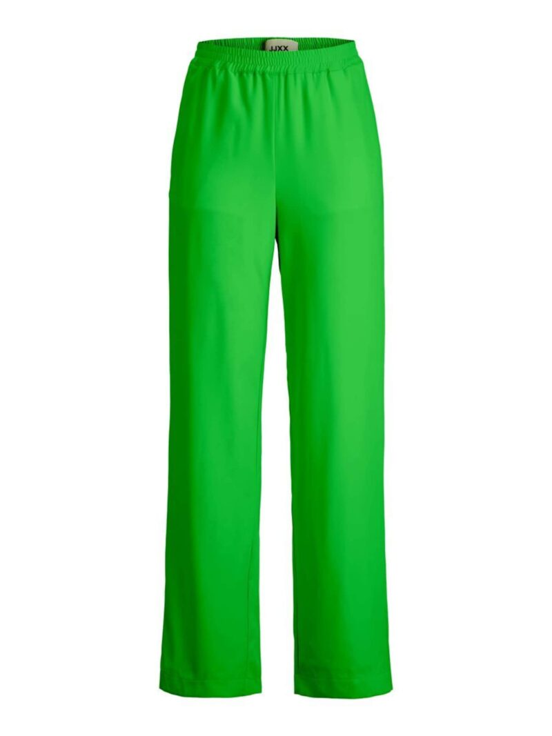 JJXX Pantaloni 'Poppy'  verde limetă