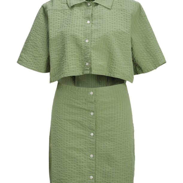 JJXX Rochie tip bluză  verde