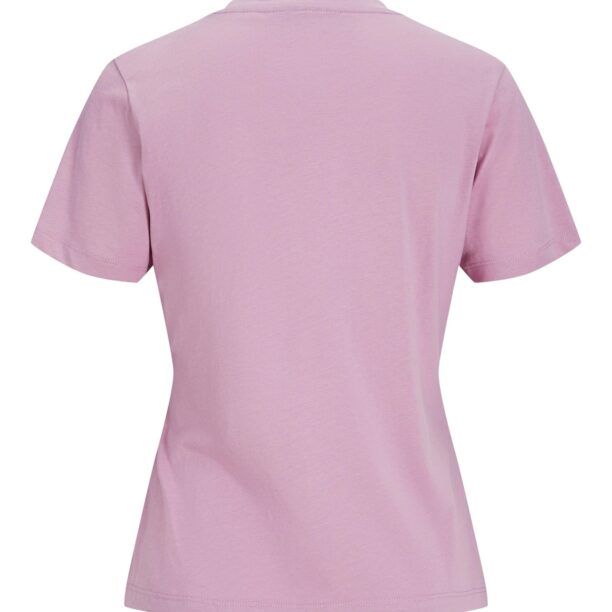 JJXX Tricou 'JXJULIE'  mauve / roșu