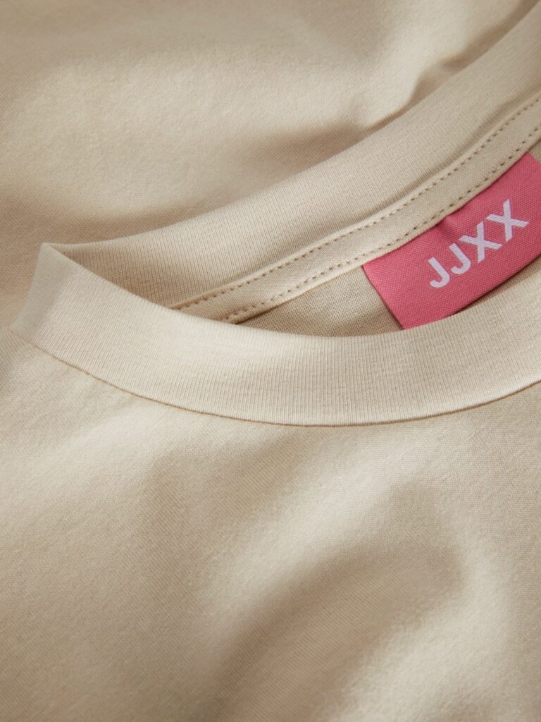 Cumpăra JJXX Tricou 'JXJulie'  ecru / roz