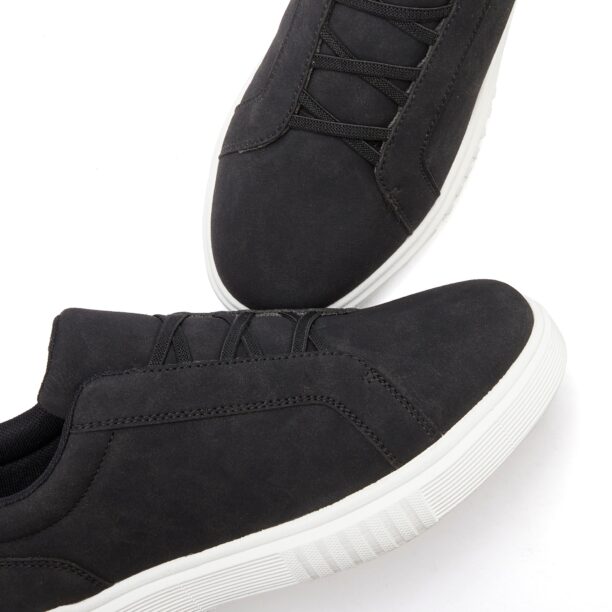 JOHN DEVIN Sneaker low 'John Devin'  negru preţ