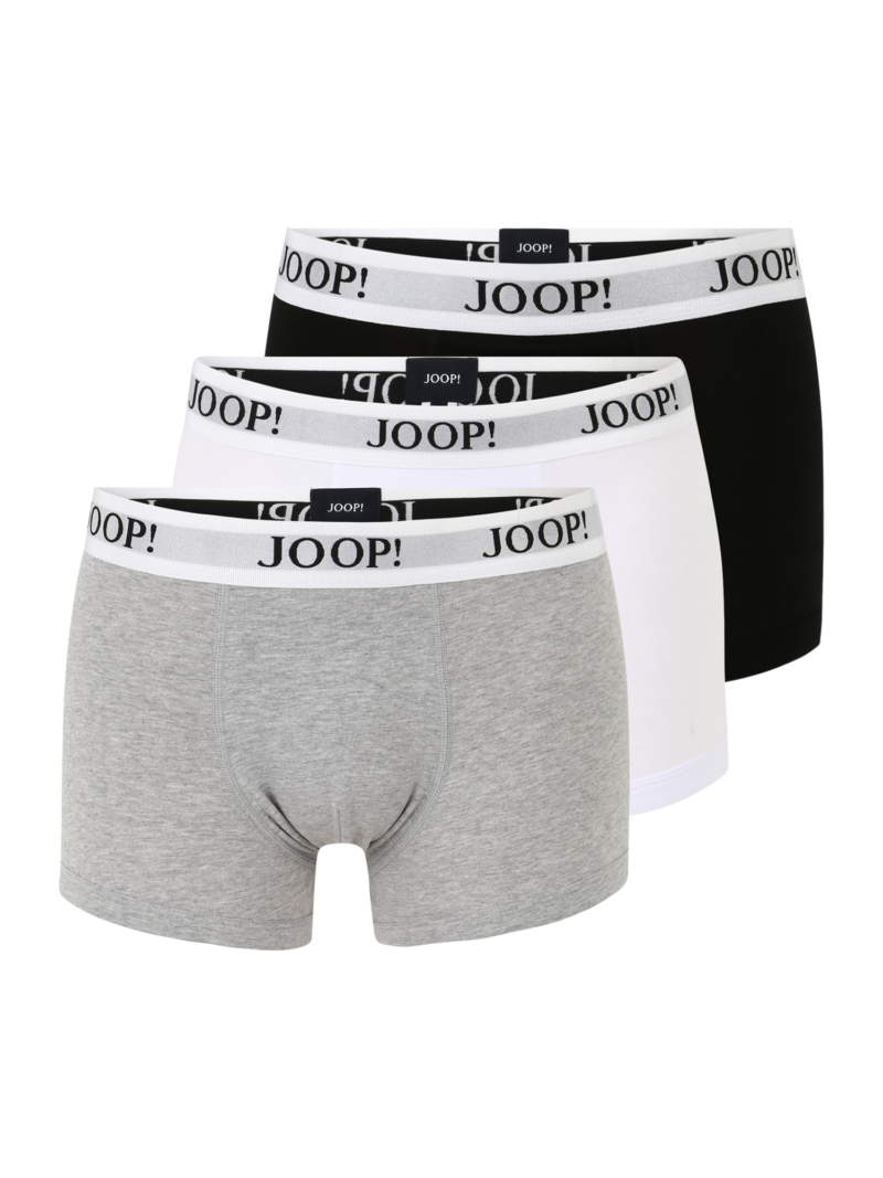 JOOP! Boxeri  gri deschis / gri amestecat / negru / alb