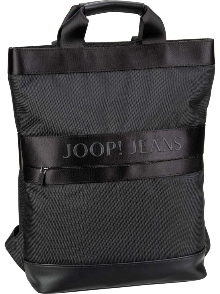 JOOP! Jeans Rucsac 'Modica Falk'  negru