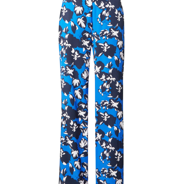 JOOP! Pantaloni  bleumarin / albastru regal / alb