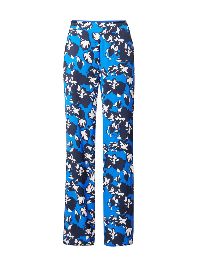 JOOP! Pantaloni  bleumarin / albastru regal / alb