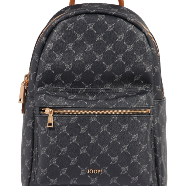 JOOP! Rucsac 'Salome'  albastru porumbel / albastru deschis / maro