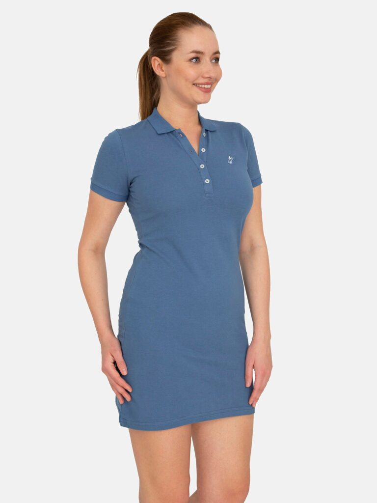 Original Jacey Quinn Rochie tip bluză  indigo