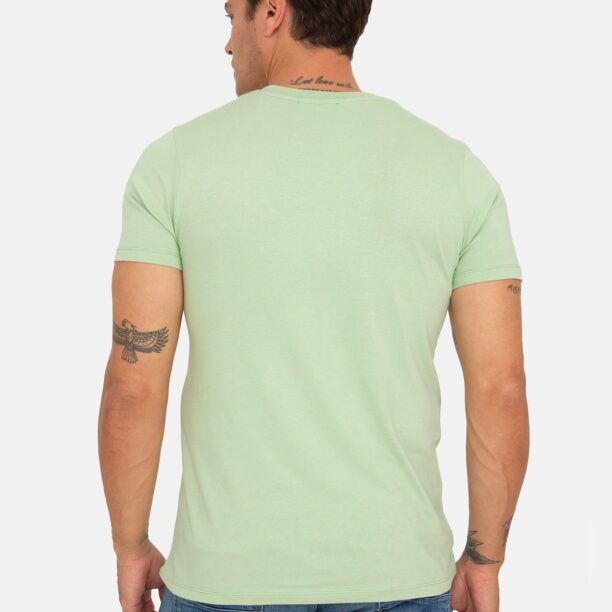 Jacey Quinn Tricou  maro / verde preţ