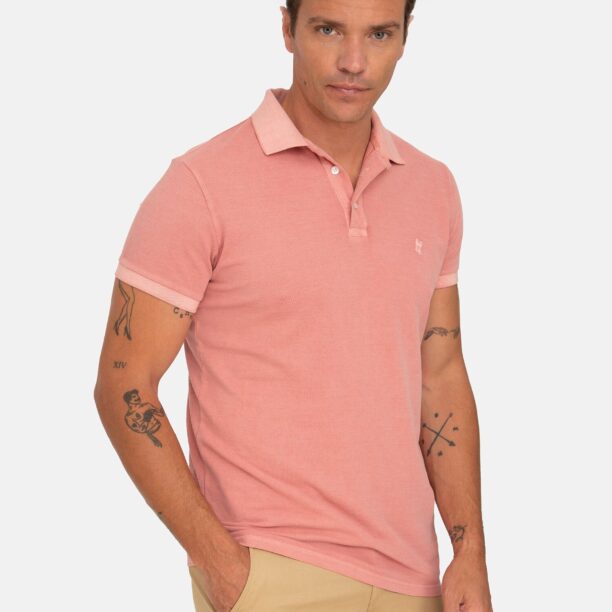 Jacey Quinn Tricou  rosé / alb preţ