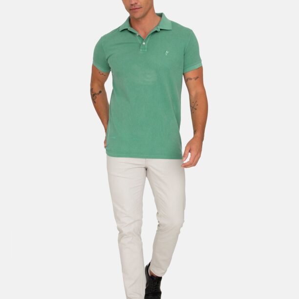 Cumpăra Jacey Quinn Tricou  verde / alb