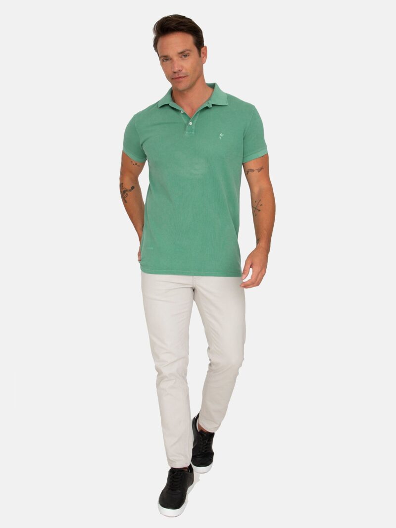 Cumpăra Jacey Quinn Tricou  verde / alb