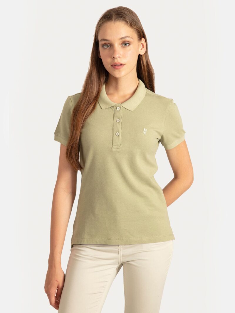 Jacey Quinn Tricou  verde închis