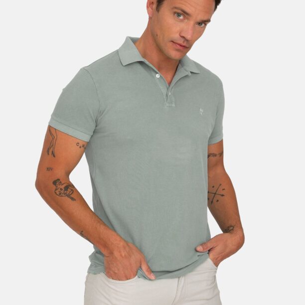 Preţ Jacey Quinn Tricou  verde pastel / alb