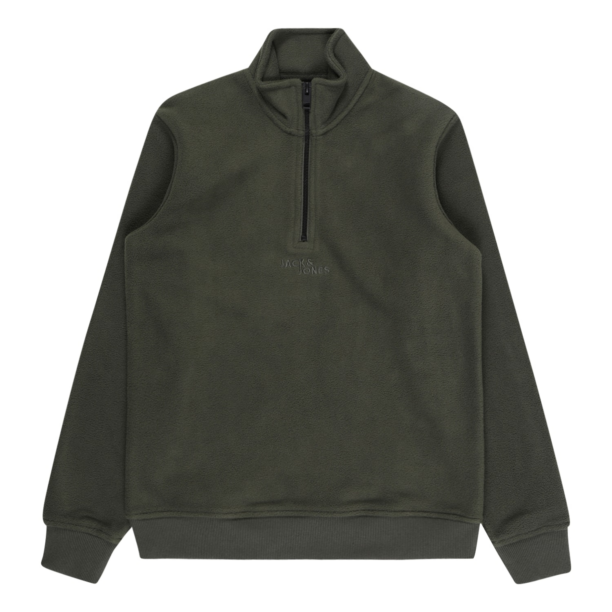 Jack & Jones Junior Bluză de molton 'FRIDAY'  verde pin