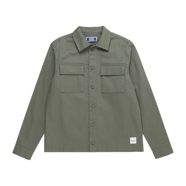 Jack & Jones Junior Cămașă 'EON'  verde deschis