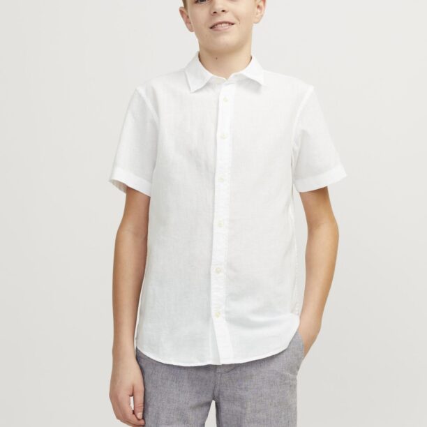 Jack & Jones Junior Cămașă  alb preţ