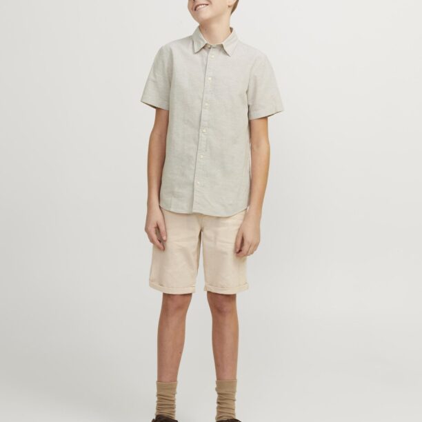 Preţ Jack & Jones Junior Cămașă  bej închis