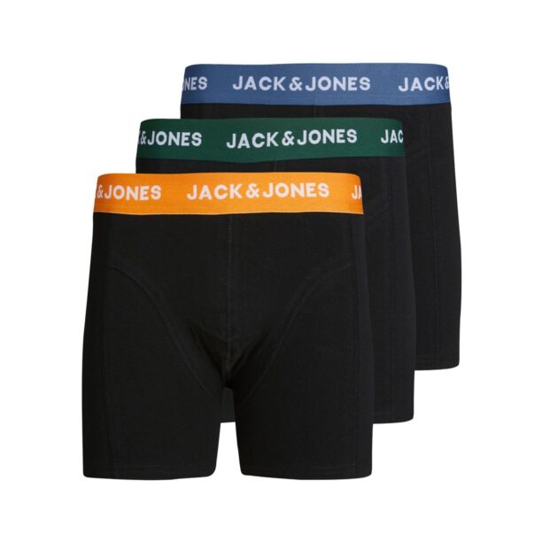 Jack & Jones Junior Chiloţi 'Gab'  albastru regal / verde pin / portocaliu / negru preţ