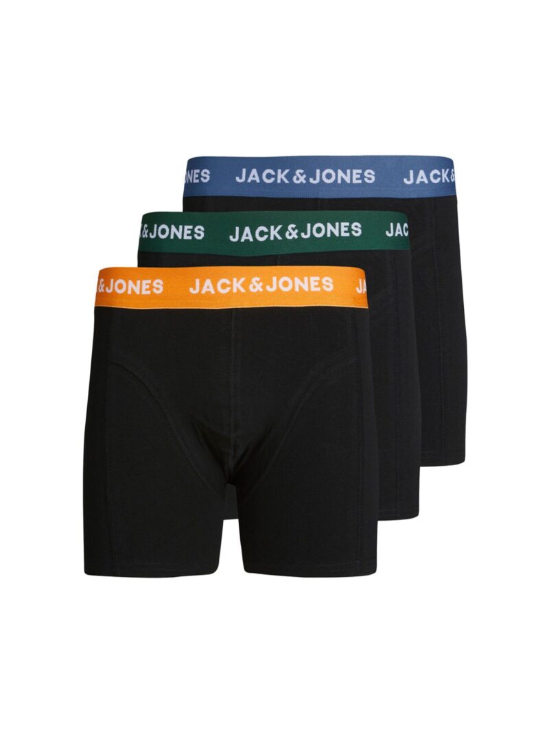 Jack & Jones Junior Chiloţi 'Gab'  albastru regal / verde pin / portocaliu / negru preţ