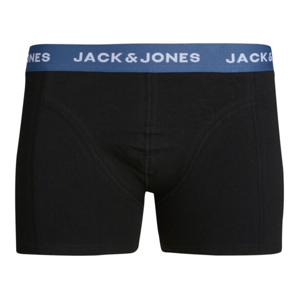 Original Jack & Jones Junior Chiloţi 'Gab'  albastru regal / verde pin / portocaliu / negru