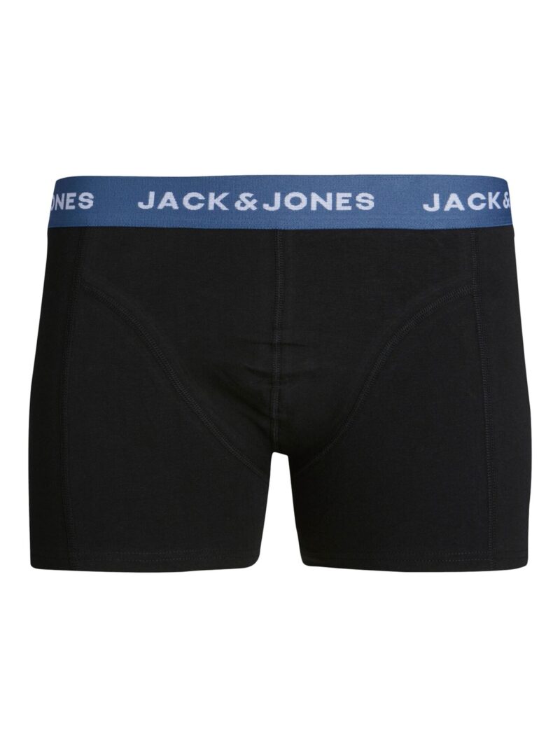 Original Jack & Jones Junior Chiloţi 'Gab'  albastru regal / verde pin / portocaliu / negru