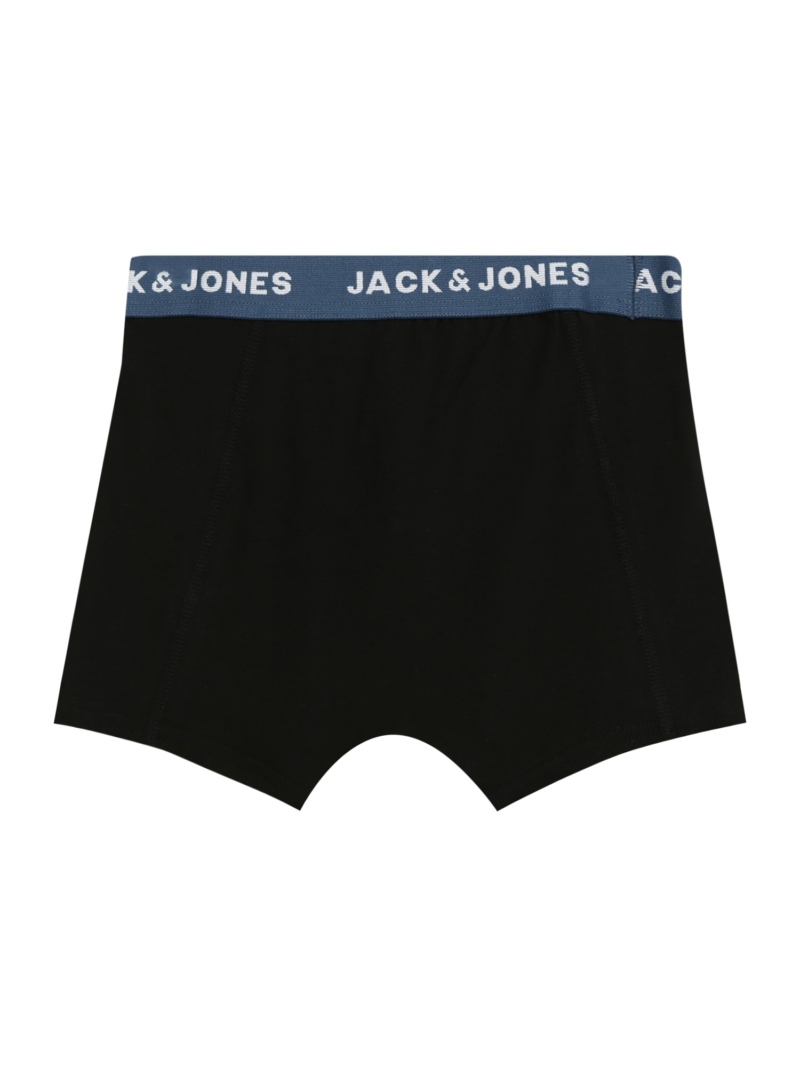 Jack & Jones Junior Chiloţi 'Gab'  albastru regal / verde pin / portocaliu / negru