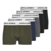 Jack & Jones Junior Chiloţi  bleumarin / gri amestecat / kaki / negru