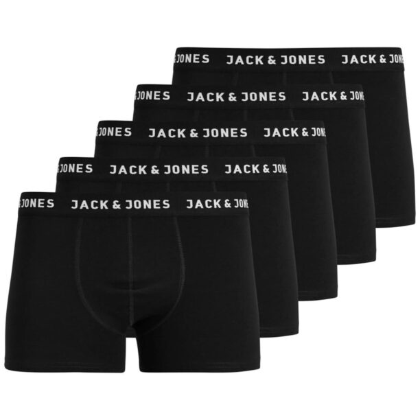 Jack & Jones Junior Chiloţi  negru / alb