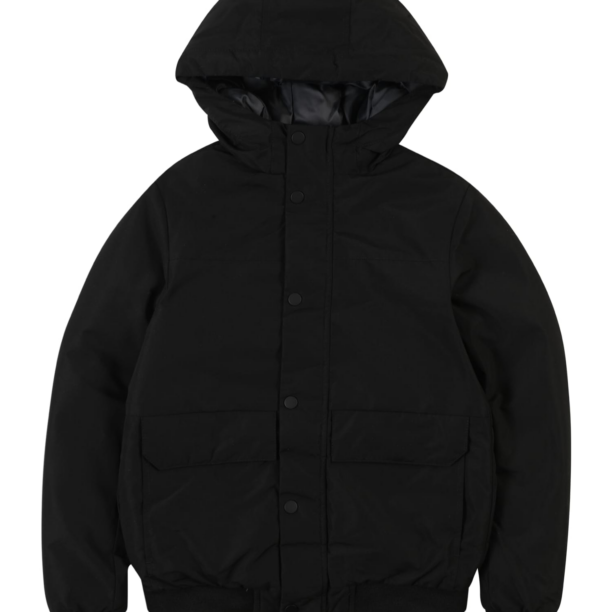 Jack & Jones Junior Geacă de iarnă 'JJChamp'  negru