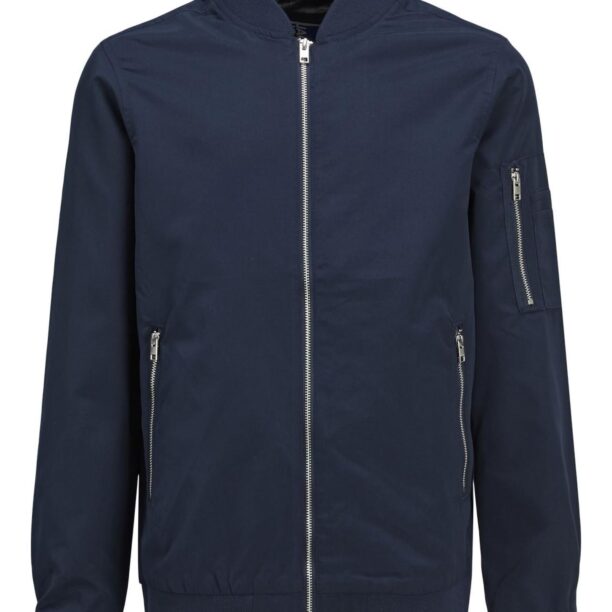 Jack & Jones Junior Geacă de primăvară-toamnă 'JJERUSH'  bleumarin