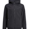 Jack & Jones Junior Geacă funcțională  negru