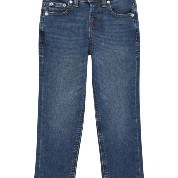 Jack & Jones Junior Jeans 'JJIClark JJOrig'  albastru închis