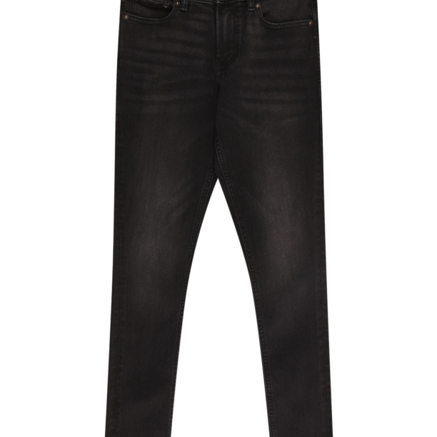 Jack & Jones Junior Jeans 'JJILIAM JJORIGINAL'  negru denim