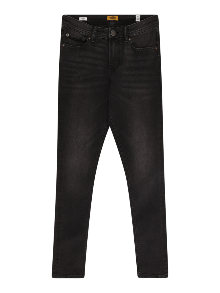 Jack & Jones Junior Jeans 'JJILIAM JJORIGINAL'  negru denim