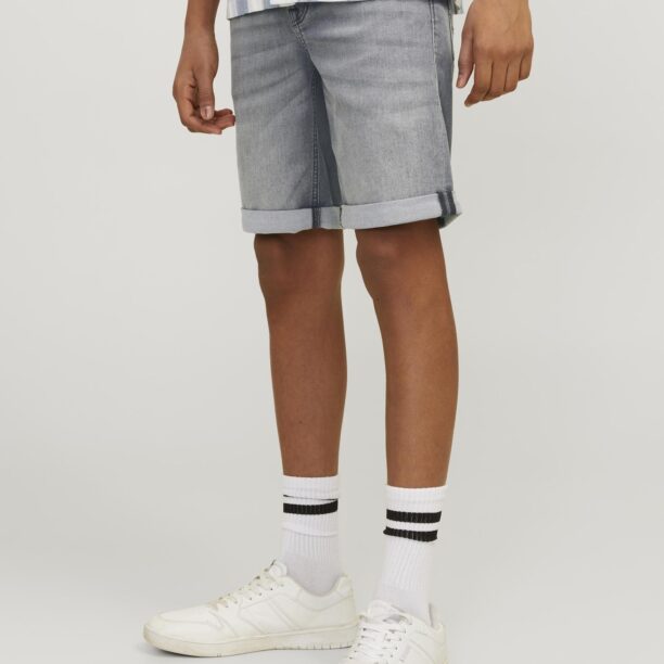 Jack & Jones Junior Jeans 'JJIRick JJIOriginal'  gri denim preţ