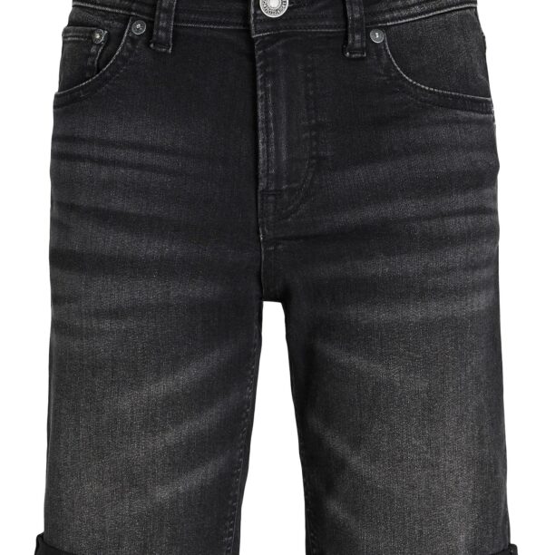 Jack & Jones Junior Jeans 'JJIRick JJOriginal'  negru denim