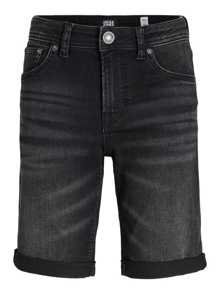 Jack & Jones Junior Jeans 'JJIRick JJOriginal'  negru denim