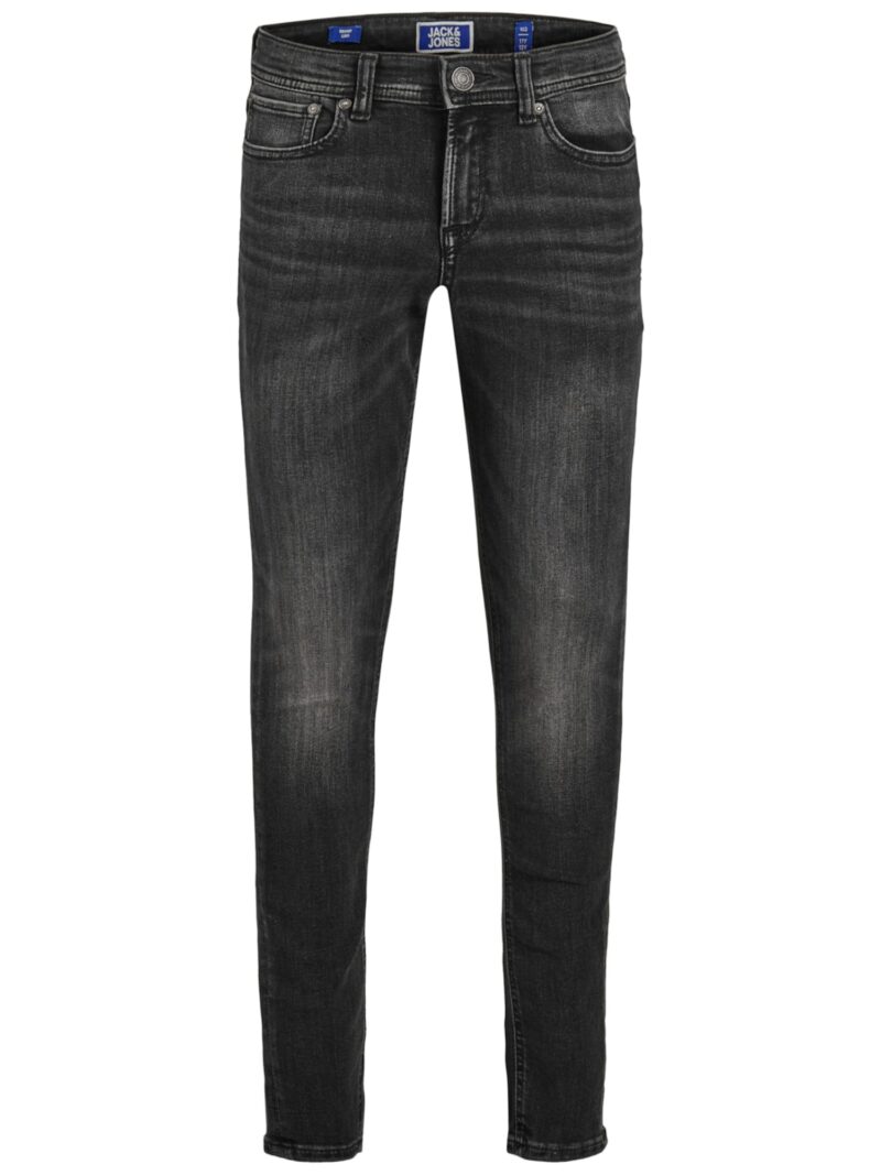 Jack & Jones Junior Jeans 'Liam'  negru denim