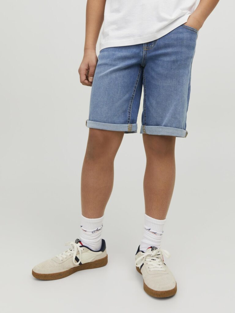 Jack & Jones Junior Jeans 'Rick'  albastru denim preţ