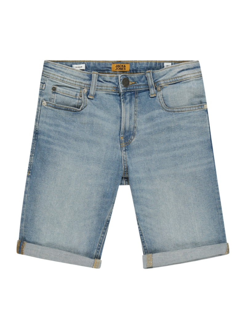 Jack & Jones Junior Jeans 'Rick'  albastru deschis / maro deschis